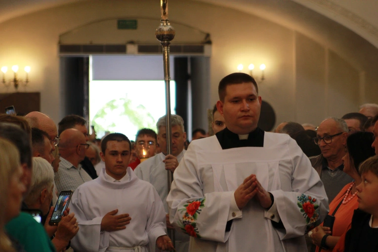 Boże Ciało w Łowiczu - Msza św.