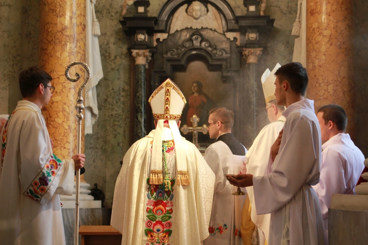 Boże Ciało w Łowiczu - Msza św.