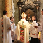 Boże Ciało w Łowiczu - Msza św.