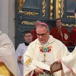 Boże Ciało w Łowiczu - Msza św.