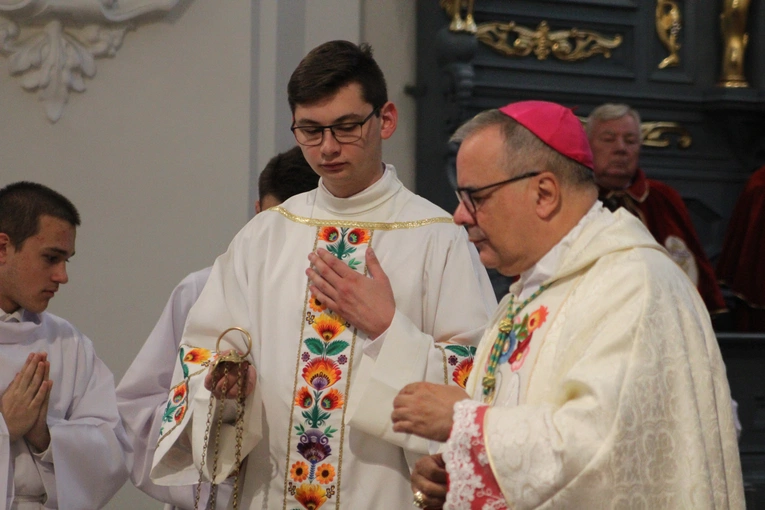 Boże Ciało w Łowiczu - Msza św.