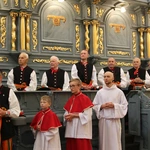 Boże Ciało w Łowiczu - Msza św.