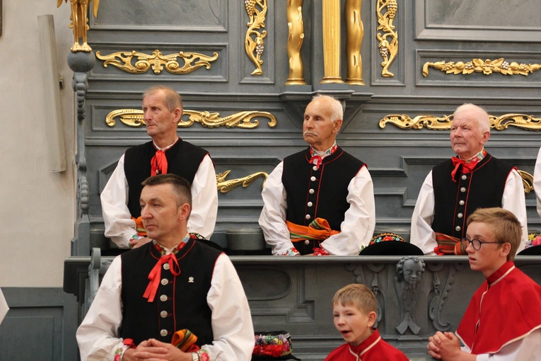 Boże Ciało w Łowiczu - Msza św.