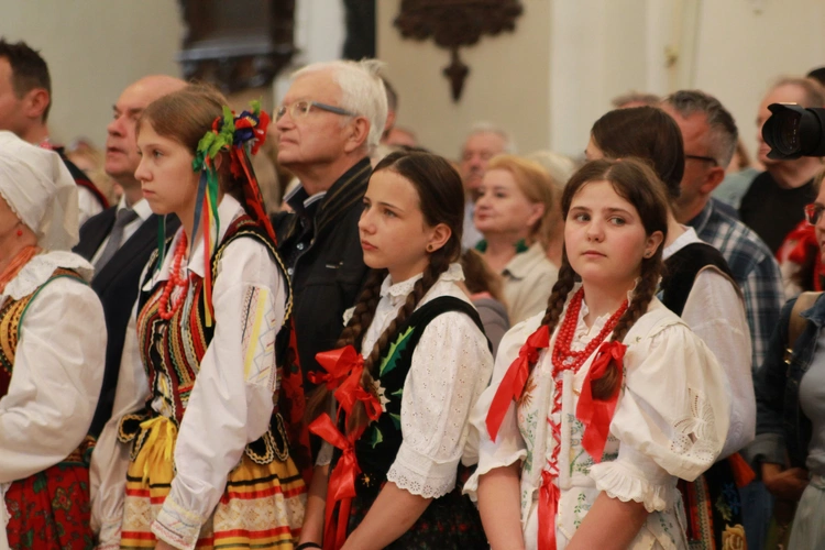 Boże Ciało w Łowiczu - Msza św.