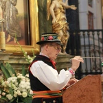 Boże Ciało w Łowiczu - Msza św.