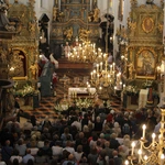 Boże Ciało w Łowiczu - Msza św.