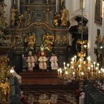 Boże Ciało w Łowiczu - Msza św.