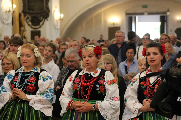 Boże Ciało w Łowiczu - Msza św.