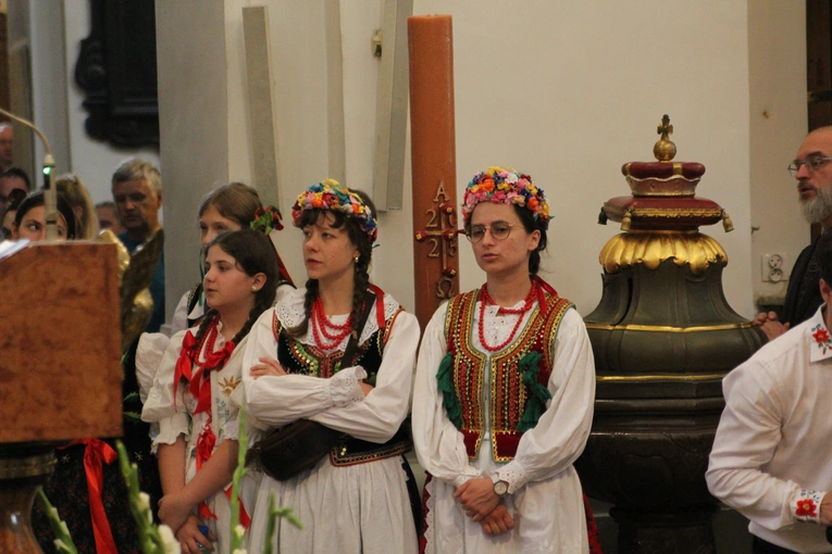 Boże Ciało w Łowiczu - Msza św.