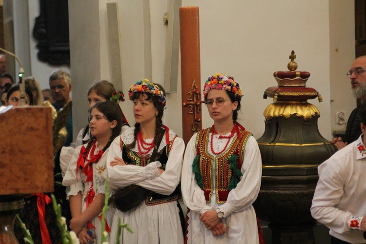 Boże Ciało w Łowiczu - Msza św.