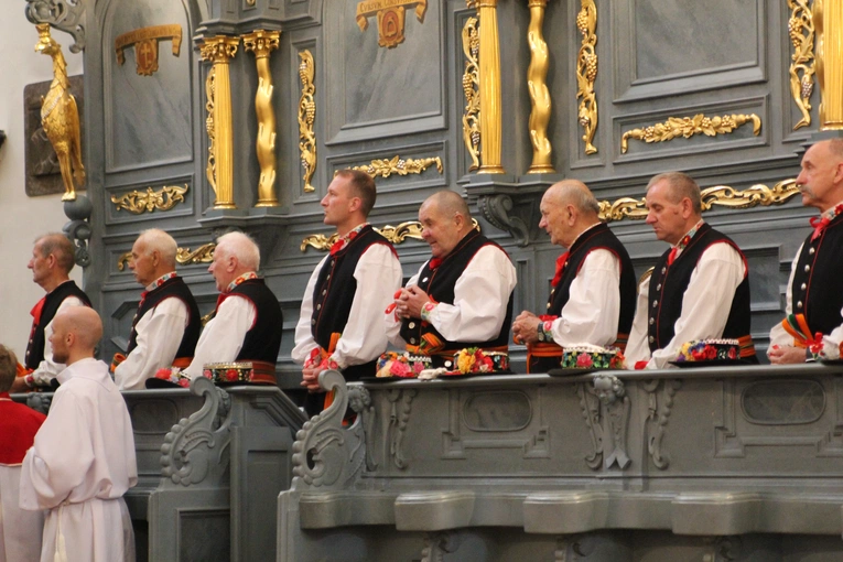 Boże Ciało w Łowiczu - Msza św.