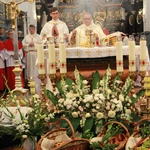 Boże Ciało w Łowiczu - Msza św.