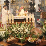 Boże Ciało w Łowiczu - Msza św.
