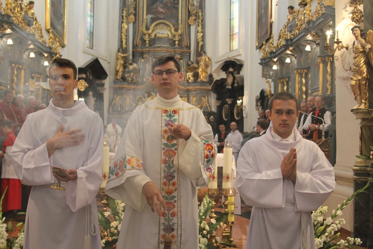 Boże Ciało w Łowiczu - Msza św.