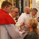Boże Ciało w Łowiczu - Msza św.