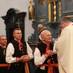 Boże Ciało w Łowiczu - Msza św.