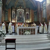 Boże Ciało 2025 w Bielsku-Białej - Msza św. w katedrze św. Mikołaja 