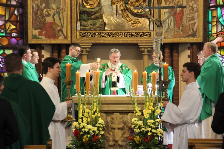 Zakończenie roku akademickiego 2024/2025 we wrocławskim seminarium