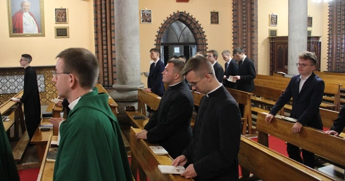 Zakończenie roku akademickiego 2024/2025 we wrocławskim seminarium