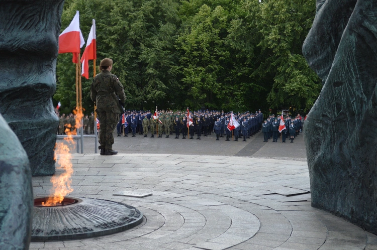 Narodowy Dzień Powstań Śląskich w Katowicach