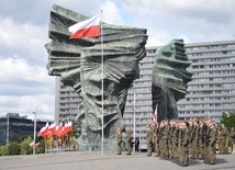 Katowice. Narodowy Dzień Powstań Śląskich