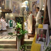Płock. Modlitwa za papieża