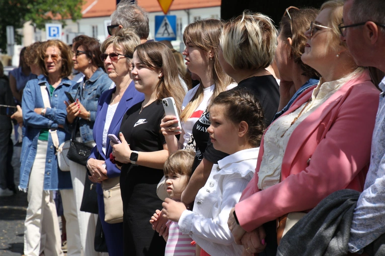 Płock. Boże Ciało