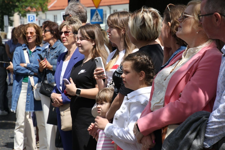 Płock. Boże Ciało