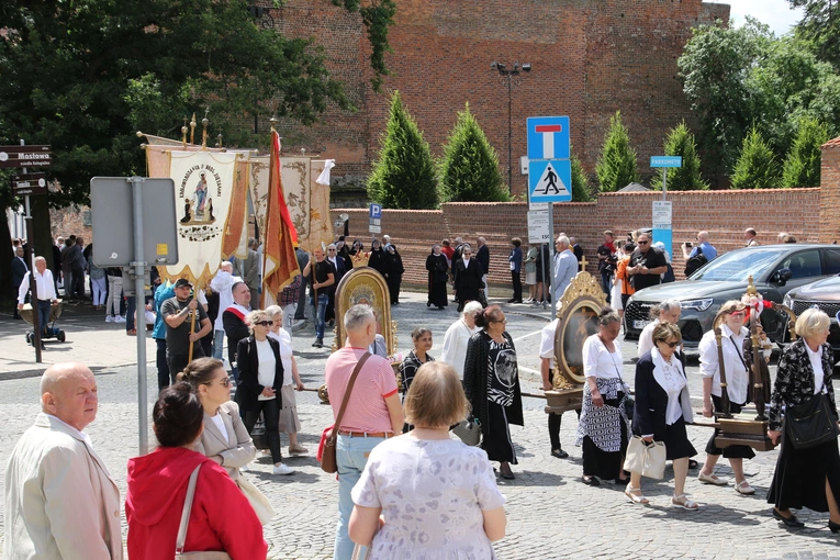 Płock. Boże Ciało