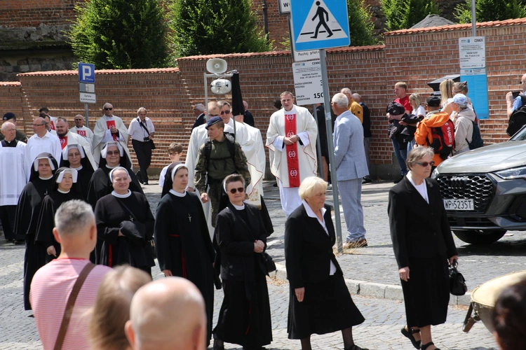 Płock. Boże Ciało