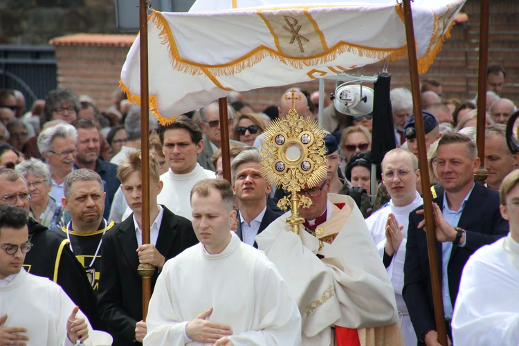 Płock. Boże Ciało