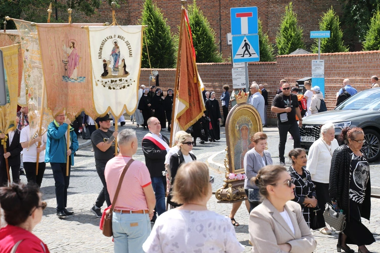 Płock. Boże Ciało