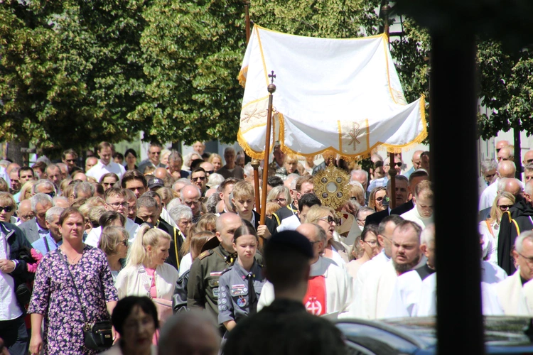 Płock. Boże Ciało
