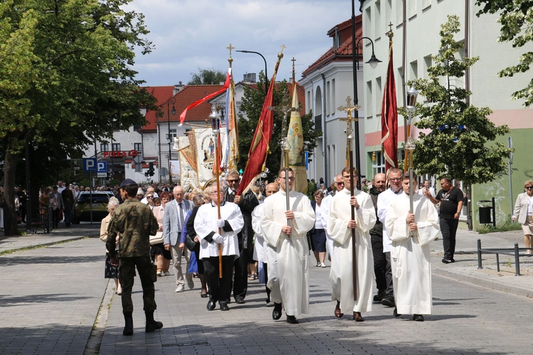 Płock. Boże Ciało