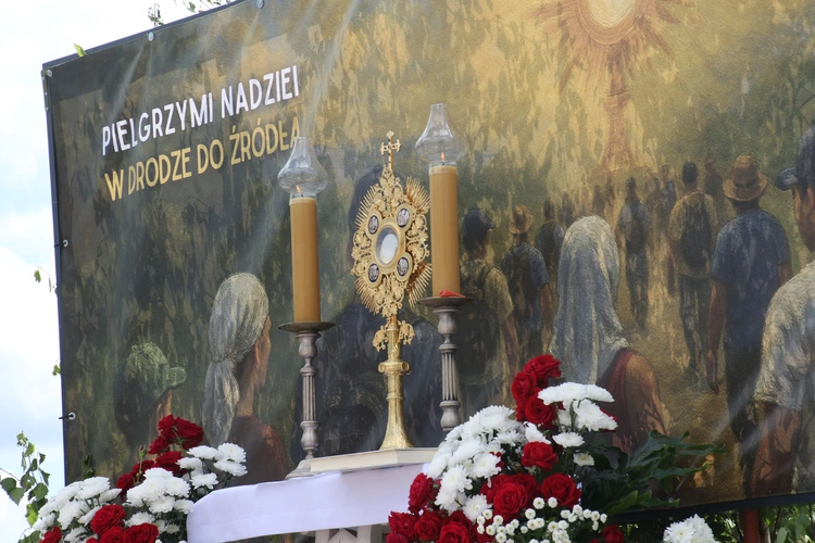Płock. Boże Ciało