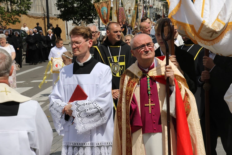 Płock. Boże Ciało