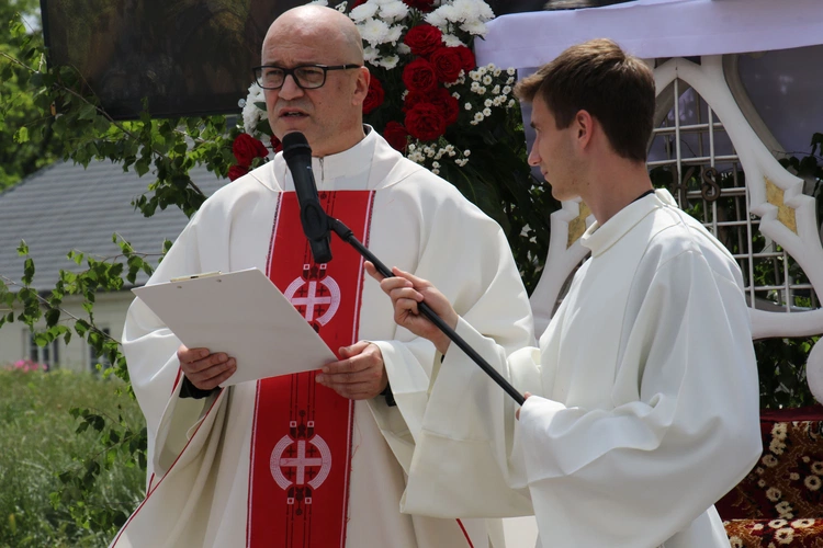 Płock. Boże Ciało
