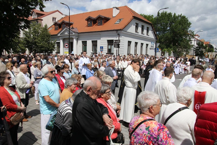 Płock. Boże Ciało
