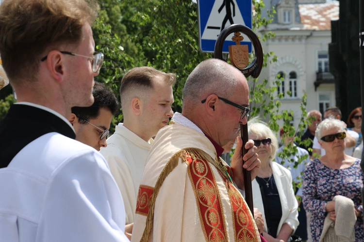 Płock. Boże Ciało
