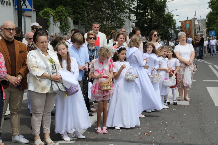 Płock. Boże Ciało