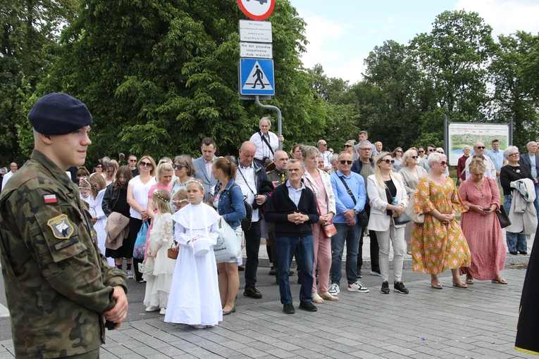Płock. Boże Ciało