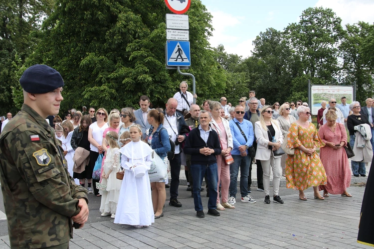 Płock. Boże Ciało