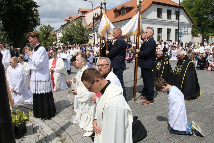 Płock. Boże Ciało