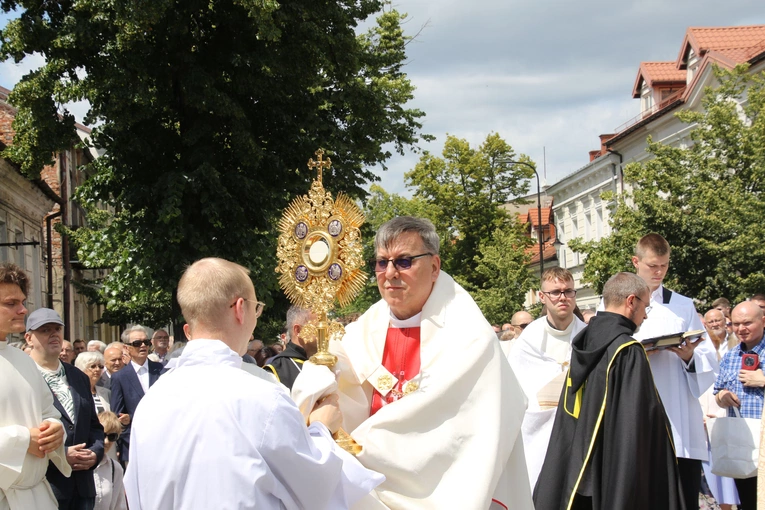 Płock. Boże Ciało