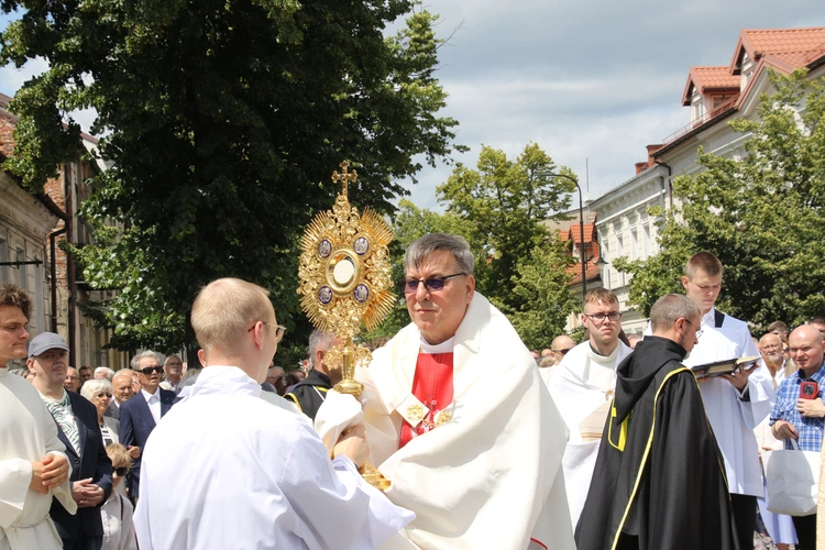 Płock. Boże Ciało