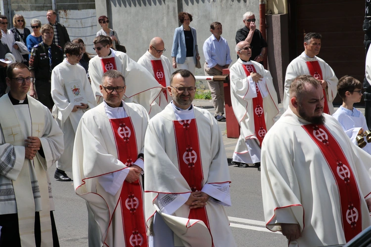 Płock. Boże Ciało