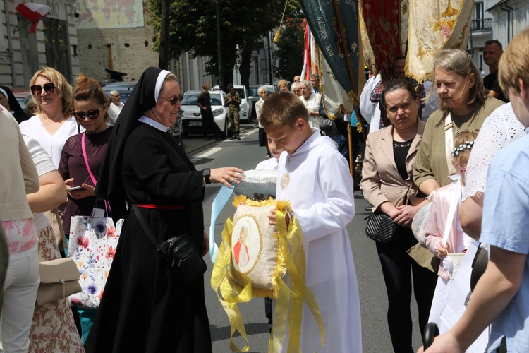 Płock. Boże Ciało