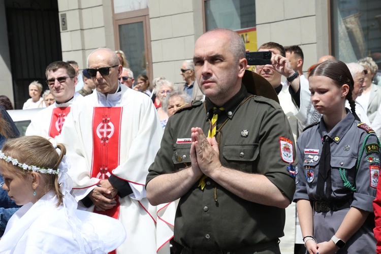 Płock. Boże Ciało