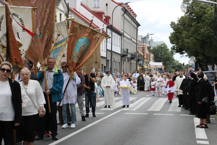 Płock. Boże Ciało