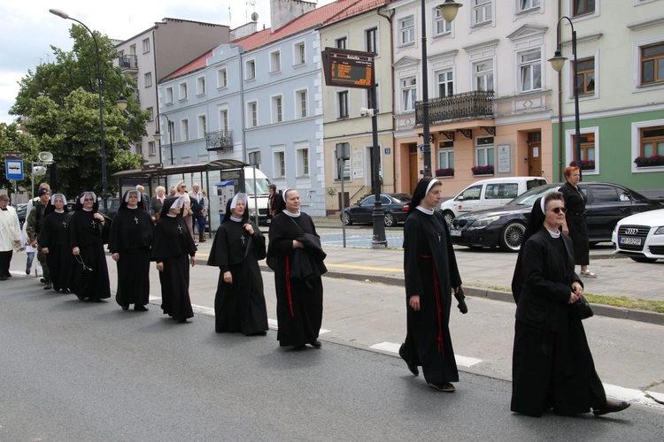 Płock. Boże Ciało